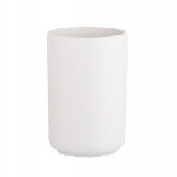 WAZON CERAMICZNY 10X10X15 CM POPIELATY