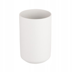 WAZON CERAMICZNY 10X10X15 CM POPIELATY