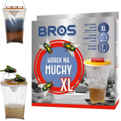 BROS Zapas do worka na muchy XL z przynętą