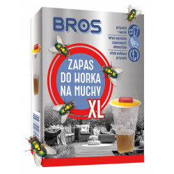 BROS Zapas do worka na muchy XL z przynętą