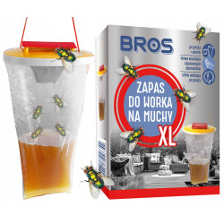BROS Zapas do worka na muchy XL z przynętą