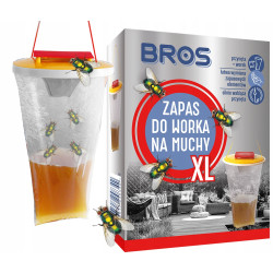 BROS Zapas do worka na muchy XL z przynętą