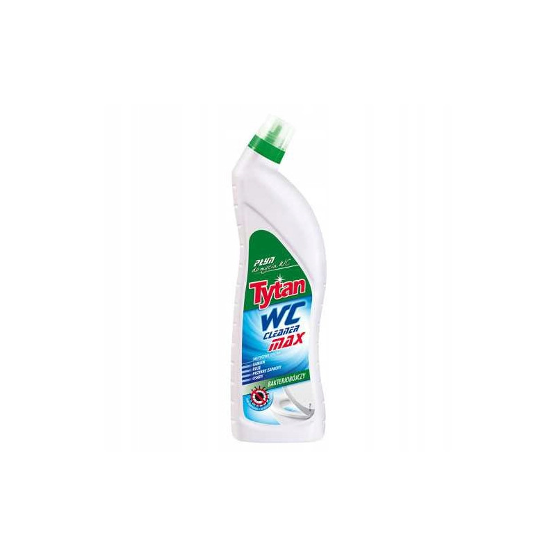 PŁYN DO MYCIA WC TYTAN MAX ZIELONY 1,2kg