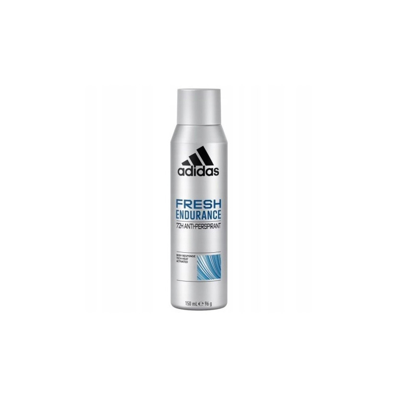 ADIDAS FRESH ENDURANCE ANTYPERSPIRANT DLA MĘŻCZYZN W SPRAYU 150 ML