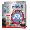BROS Worek na muchy pułapka z przynętą SKUTECZNA PUŁAPKA WABI