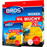 BROS Worek na muchy pułapka z przynętą SKUTECZNA PUŁAPKA WABI