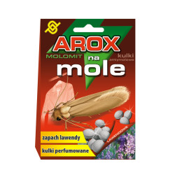 Kulki na mole odzieżowe - lawendowe - AROX 100G