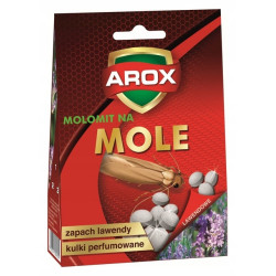 Kulki na mole odzieżowe - lawendowe - AROX 100G