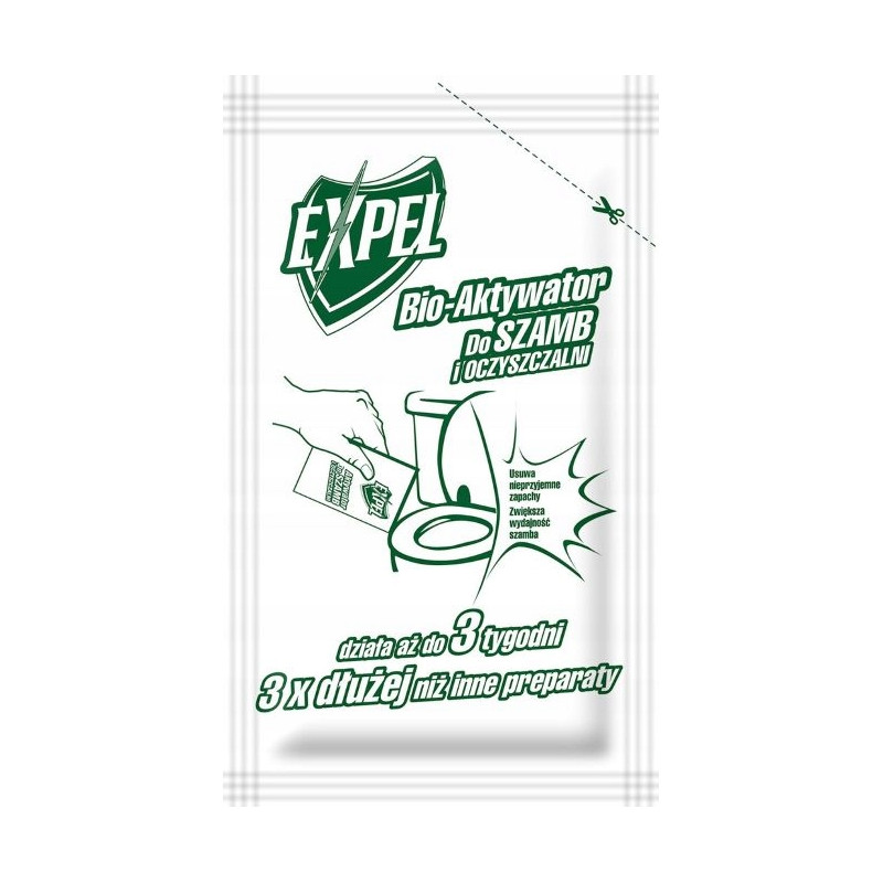 Expel Bio aktywator do szamb 25g