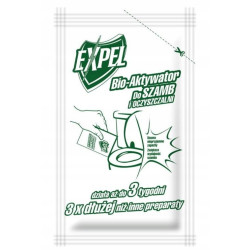 Expel Bio aktywator do szamb 25g