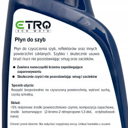 ETRO Płyn do mycia szyb 500 ml