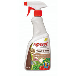 AGRECOL PŁYN NA szkodniki warzyw 500ML EKO SPRAY