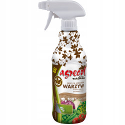 AGRECOL PŁYN NA szkodniki warzyw 500ML EKO SPRAY