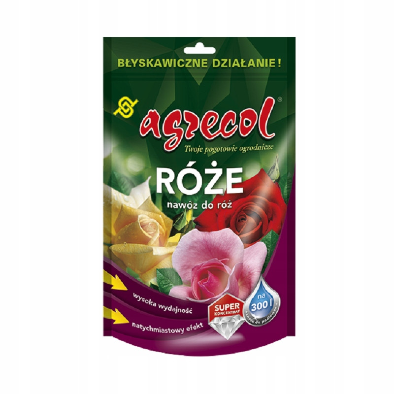 AGRECOL nawóz do róż 300g