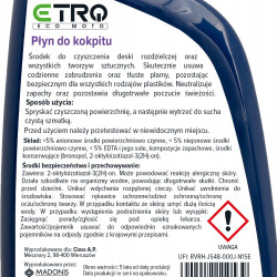 ETRO Płyn do kokpitu 500 ml