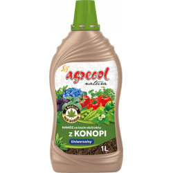 PŁYNNY NAWÓZ UNIWERSALNY AGRECOL 1L Z KONOPI