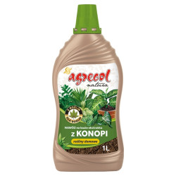 AGRECOL NATURA DO ROŚLIN DOMOWYCH 1L Z KONOPI