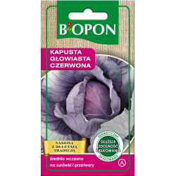 Kapusta głowiasta czerwona 1g Biopon