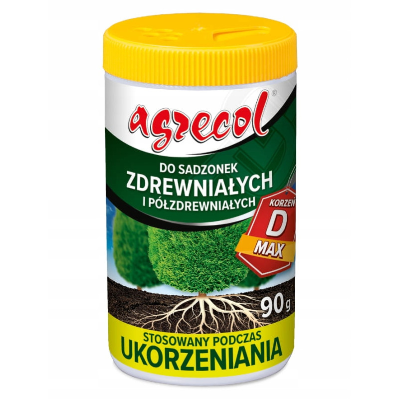 Nawóz Ukorzeniacz Sadzonki Zdrewniałe 90g AGRECOL