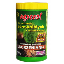 Nawóz Ukorzeniacz Sadzonki Zdrewniałe 90g AGRECOL