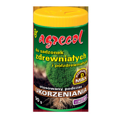 Nawóz Ukorzeniacz Sadzonki Zdrewniałe 90g AGRECOL