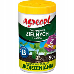 NAWÓZ UKORZENIACZ SADZONKI ZIELONE 90g Agrecol