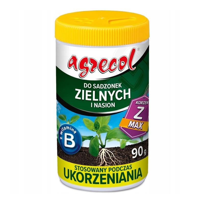 NAWÓZ UKORZENIACZ SADZONKI ZIELONE 90g Agrecol