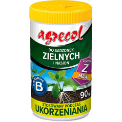 NAWÓZ UKORZENIACZ SADZONKI ZIELONE 90g Agrecol