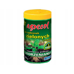 NAWÓZ UKORZENIACZ SADZONKI ZIELONE 90g Agrecol