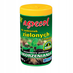 NAWÓZ UKORZENIACZ SADZONKI ZIELONE 90g Agrecol