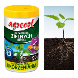 NAWÓZ UKORZENIACZ SADZONKI ZIELONE 90g Agrecol