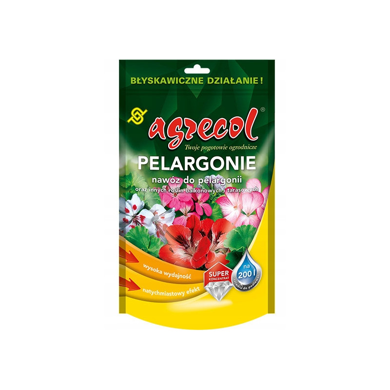 AGRECOL NAWÓZ DO PELARGONI 200G
