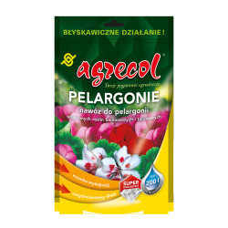 AGRECOL NAWÓZ DO PELARGONI 200G