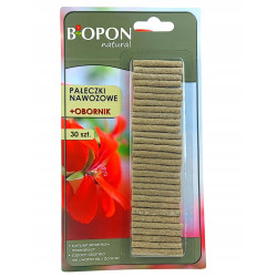 BIOPON PAŁECZKI NAWOZOWE 30SZT