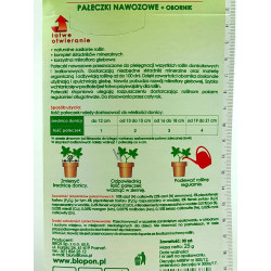 BIOPON PAŁECZKI NAWOZOWE 30SZT