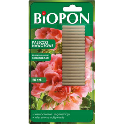 BIOPON PAŁECZKI NAWOZOWE 30SZT