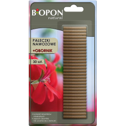 BIOPON PAŁECZKI NAWOZOWE 30SZT
