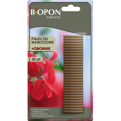 BIOPON PAŁECZKI NAWOZOWE 30SZT
