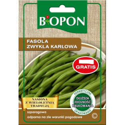 BIOPON Nasiona Fasola zwykła karłowa BONA 28,8G