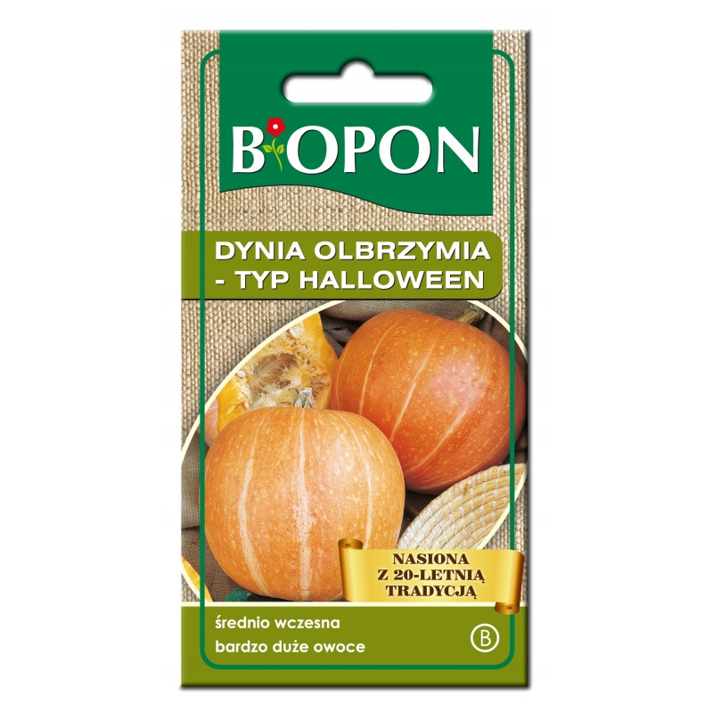BIOPON Dynia olbrzymia typ. helloween 3 g