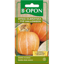 BIOPON Dynia olbrzymia typ. helloween 3 g