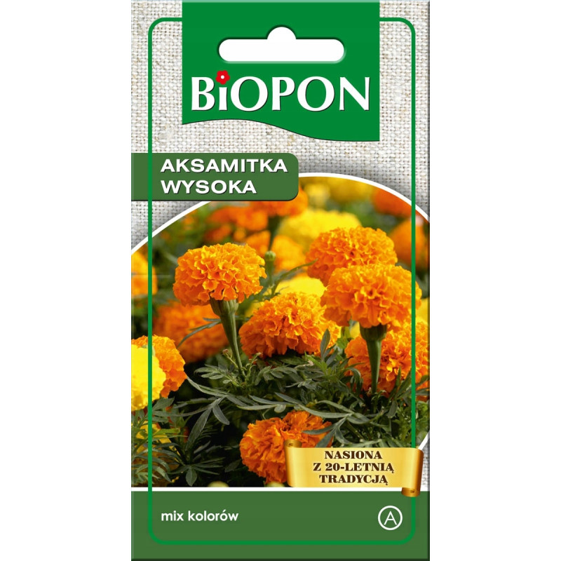 Aksamitka wysoka mieszanka 1g BIOPON