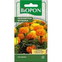 Aksamitka wysoka mieszanka 1g BIOPON