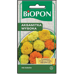 Aksamitka wysoka mieszanka 1g BIOPON