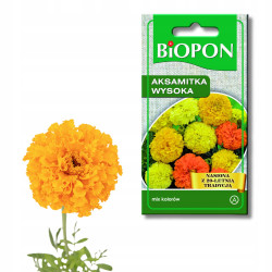 Aksamitka wysoka mieszanka 1g BIOPON