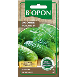 BIOPON nasiona Ogórek Polan F1 gruntowy konserwowy 3 g