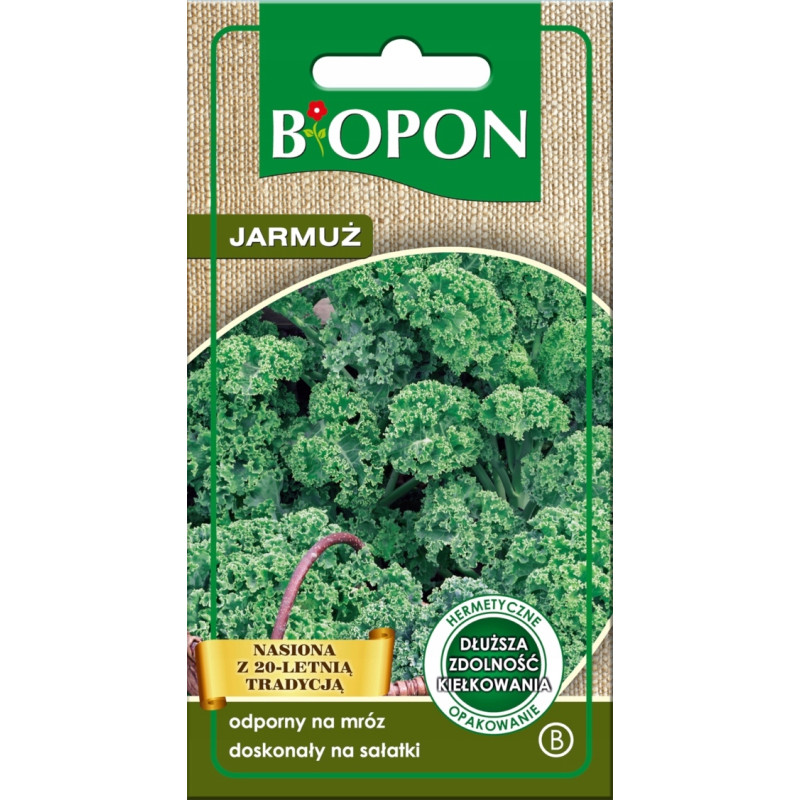 BIOPON NASIONA JARMUŻ DO SAŁATKI ODPORNY NA MRÓZ