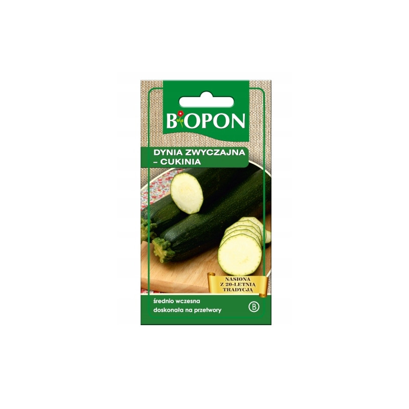 BIOPON nasiona Dynia Zwyczajna Cukinia 2 g