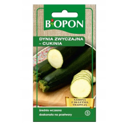 BIOPON nasiona Dynia Zwyczajna Cukinia 2 g