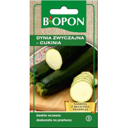 BIOPON nasiona Dynia Zwyczajna Cukinia 2 g